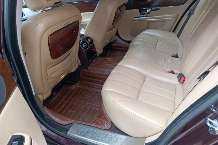 Used Jaguar XJ 2012 XJL 3.0 Panoramic Business Edition Right Rear Seat