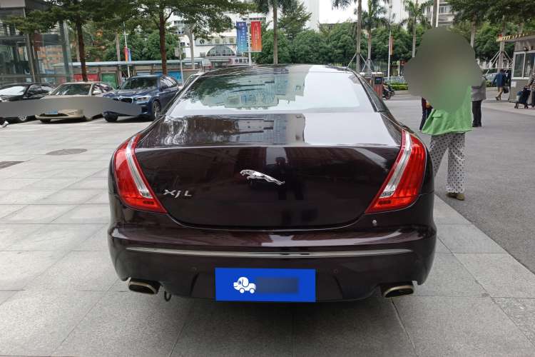 Used Jaguar XJ 2012 XJL 3.0 Panoramic Business Edition Trunk