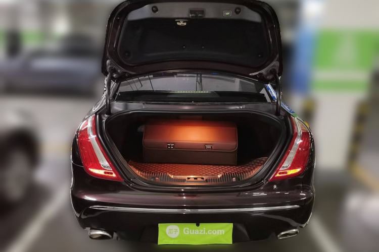 Used Jaguar XJ 2012 XJL 3.0 Panoramic Business Edition Trunk