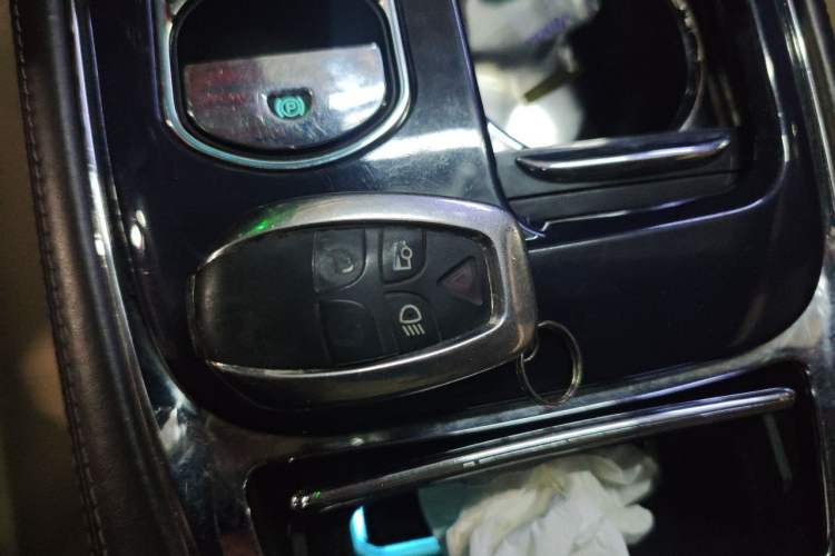 Used Jaguar XJ 2012 XJL 3.0 Panoramic Business Edition Vehicle Key