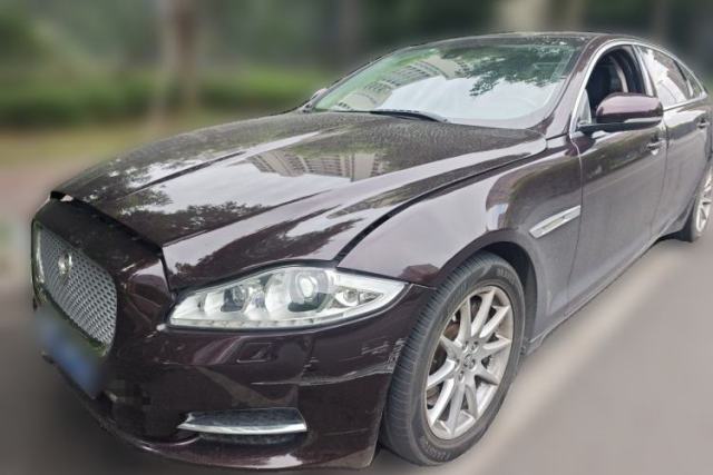 Used Jaguar XJ 2012 XJL 3.0 Panoramic Business Edition