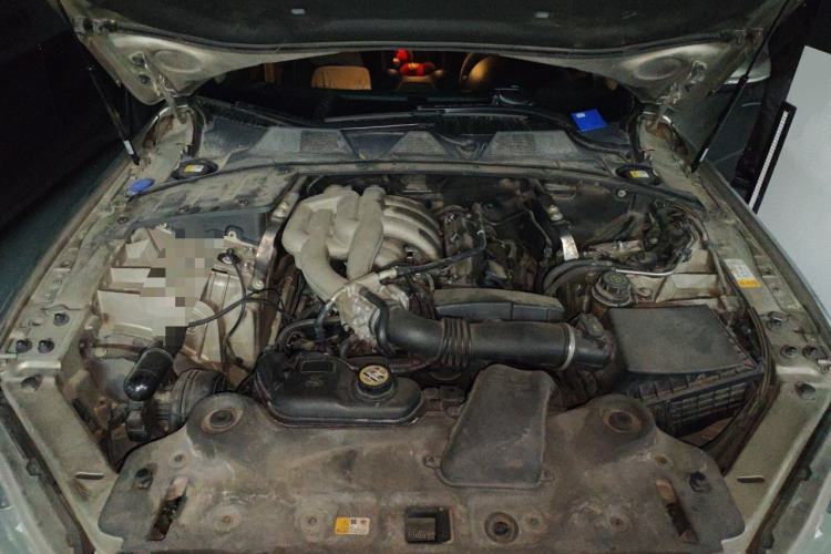 Used Jaguar XJ 2012 XJL 3.0 Panoramic Business Edition Engine Bay