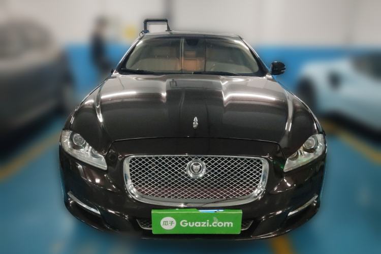 Used Jaguar XJ 2012 XJL 3.0 Panoramic Business Edition Front