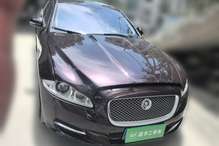 Used Jaguar XJ 2012 XJL 3.0 Panoramic Business Edition Front