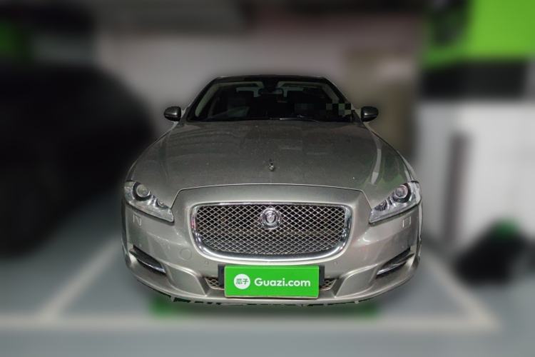 Used Jaguar XJ 2012 XJL 3.0 Panoramic Business Edition Front