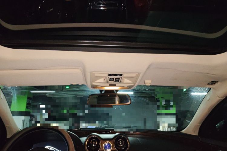 Used Jaguar XJ 2012 XJL 3.0 Panoramic Business Edition Headliner