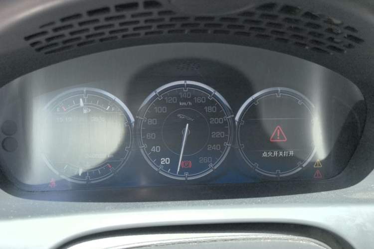 Used Jaguar XJ 2012 XJL 3.0 Panoramic Business Edition Instrument Cluster