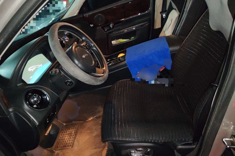 Used Jaguar XJ 2012 XJL 3.0 Panoramic Business Edition Left Front Seat