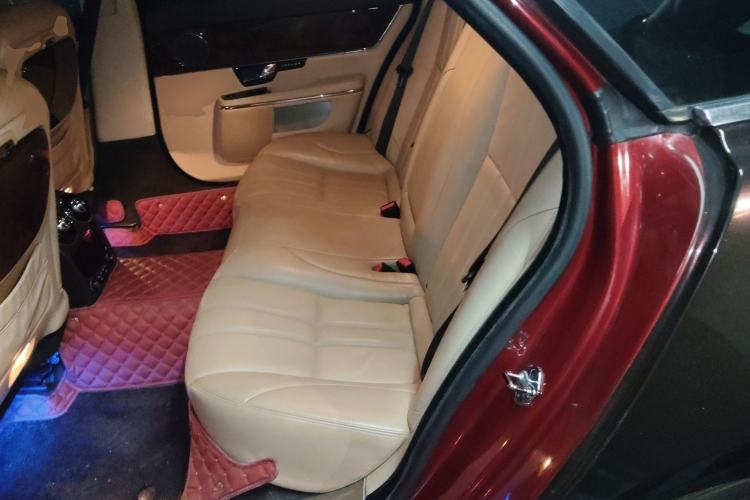 Used Jaguar XJ 2012 XJL 3.0 Panoramic Business Edition Left Rear Seat