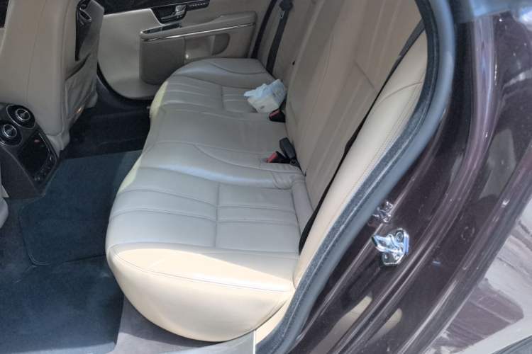 Used Jaguar XJ 2012 XJL 3.0 Panoramic Business Edition Left Rear Seat