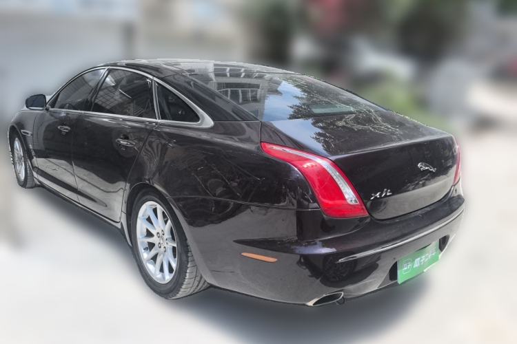 Used Jaguar XJ 2012 XJL 3.0 Panoramic Business Edition Rear Left 45 Deg