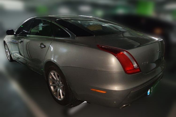 Used Jaguar XJ 2012 XJL 3.0 Panoramic Business Edition Rear Left 45 Deg