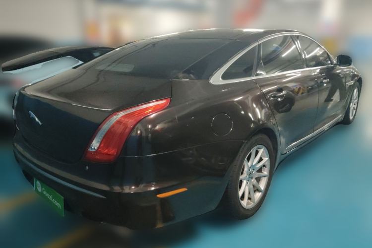 Used Jaguar XJ 2012 XJL 3.0 Panoramic Business Edition Rear Right 45 Deg