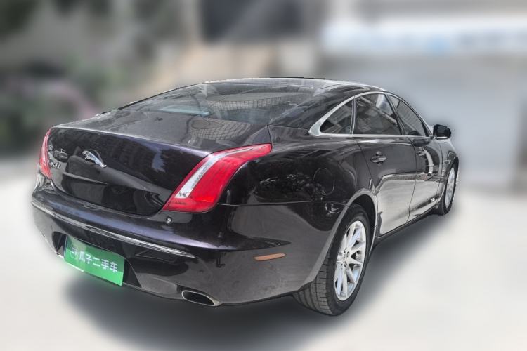 Used Jaguar XJ 2012 XJL 3.0 Panoramic Business Edition Rear Right 45 Deg