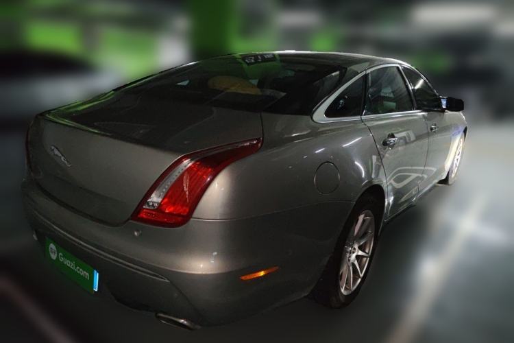 Used Jaguar XJ 2012 XJL 3.0 Panoramic Business Edition Rear Right 45 Deg