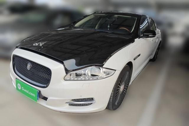 Used Jaguar XJ 2012 XJL 3.0 Panoramic Business Edition