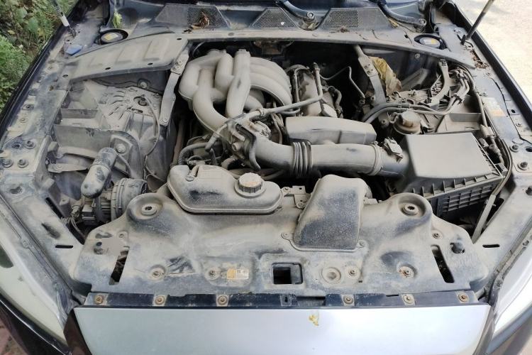 Used Jaguar XJ 2012 XJL 3.0 Panoramic Business Edition Engine Bay