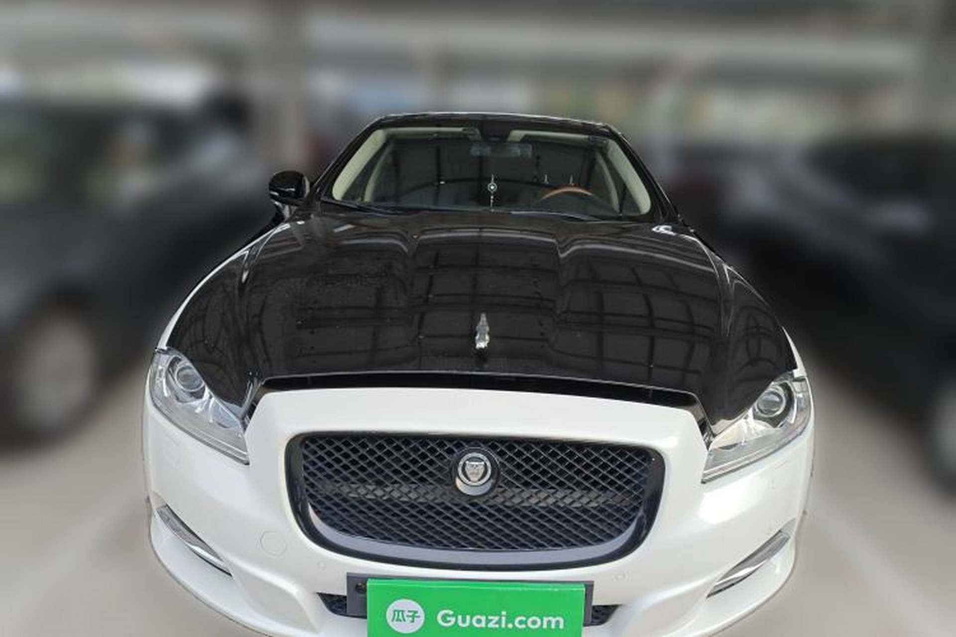 Used Jaguar XJ 2012 XJL 3.0 Panoramic Business Edition Front