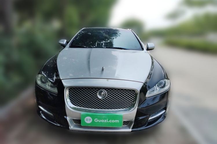 Used Jaguar XJ 2012 XJL 3.0 Panoramic Business Edition Front