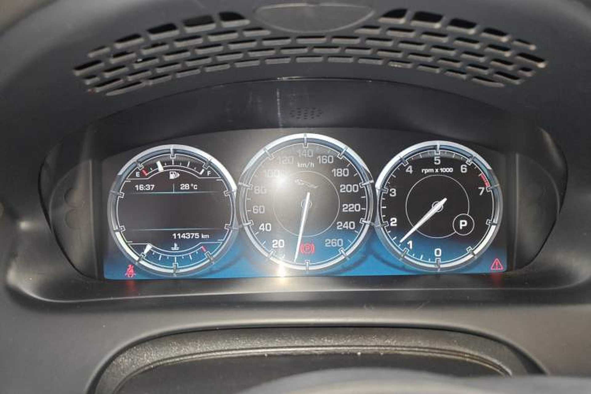 Used Jaguar XJ 2012 XJL 3.0 Panoramic Business Edition Instrument Cluster