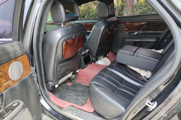 Used Jaguar XJ 2012 XJL 3.0 Panoramic Business Edition Left Rear Seat