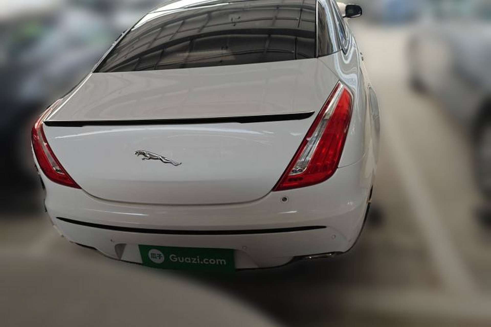 Used Jaguar XJ 2012 XJL 3.0 Panoramic Business Edition Rear