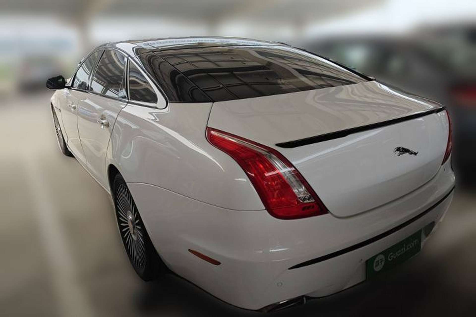 Used Jaguar XJ 2012 XJL 3.0 Panoramic Business Edition Rear Left 45 Deg