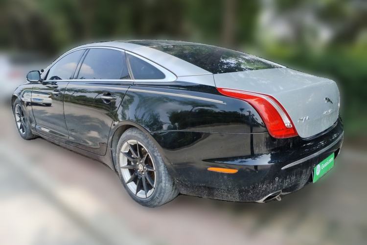 Used Jaguar XJ 2012 XJL 3.0 Panoramic Business Edition Rear Left 45 Deg