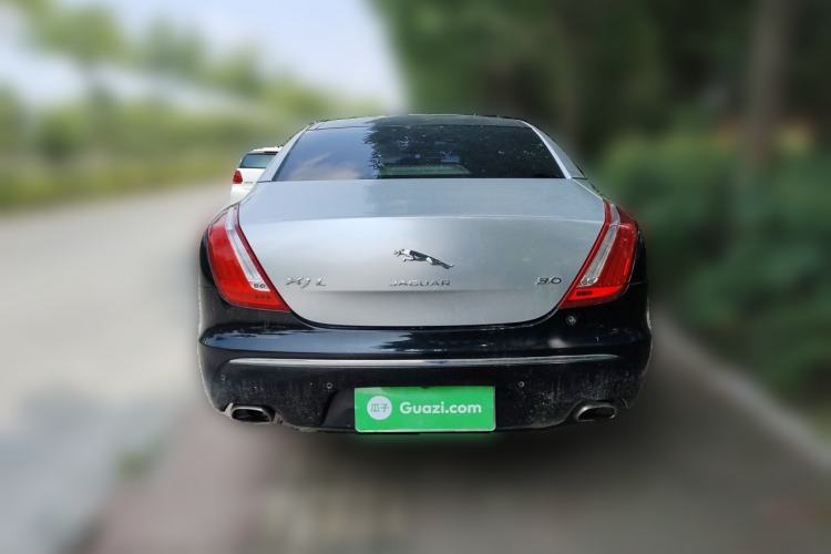 Used Jaguar XJ 2012 XJL 3.0 Panoramic Business Edition Rear