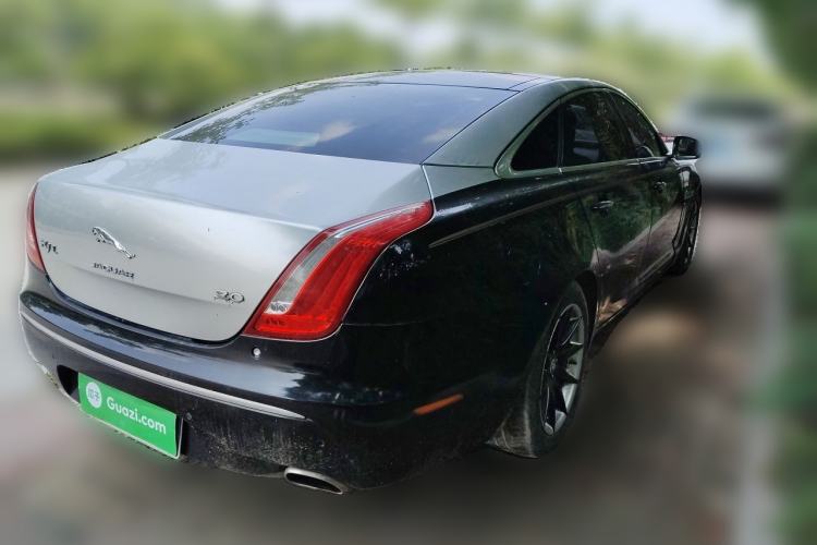 Used Jaguar XJ 2012 XJL 3.0 Panoramic Business Edition Rear Right 45 Deg