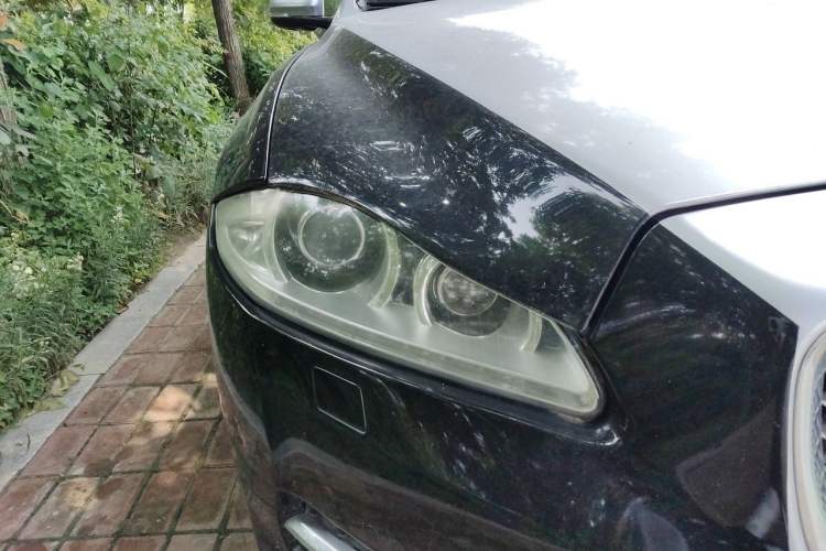 Used Jaguar XJ 2012 XJL 3.0 Panoramic Business Edition Right Front Headlight