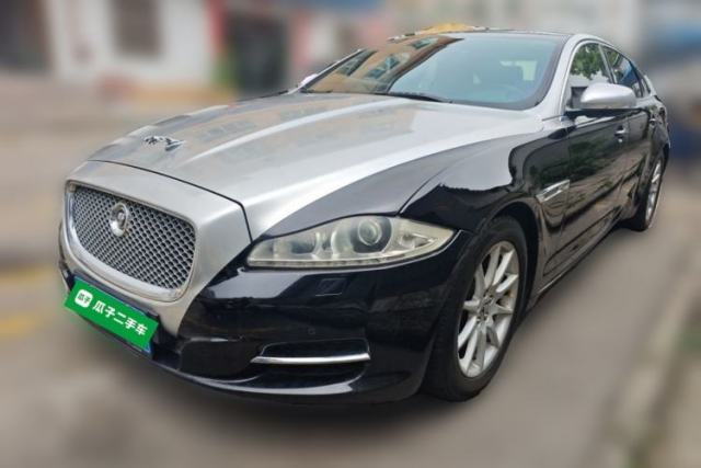 Used Jaguar XJ 2012 XJL 3.0 Panoramic Business Edition