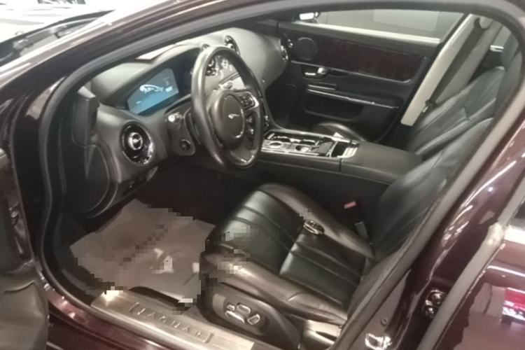 Used Jaguar XJ 2012 XJL 3.0 Panoramic Business Edition Driver Seat