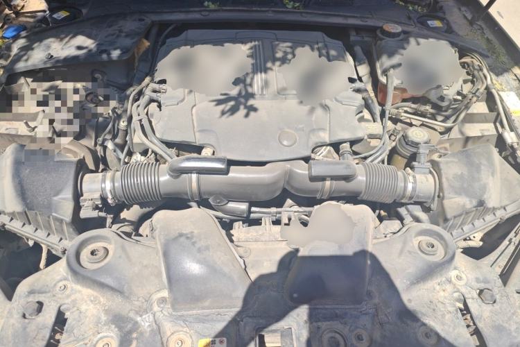Used Jaguar XJ 2012 XJL 3.0 Flagship Business Edition Engine Bay