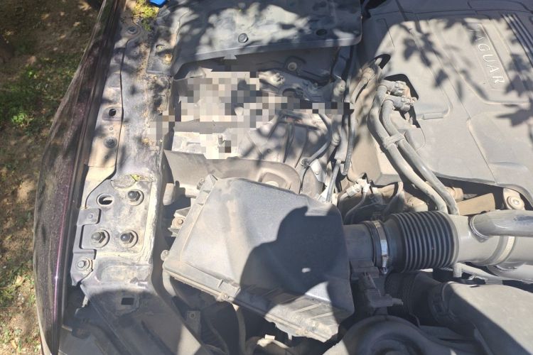 Used Jaguar XJ 2012 XJL 3.0 Flagship Business Edition Engine Bay Right