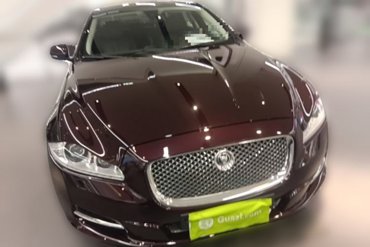 Used Jaguar XJ 2012 XJL 3.0 Panoramic Business Edition Front
