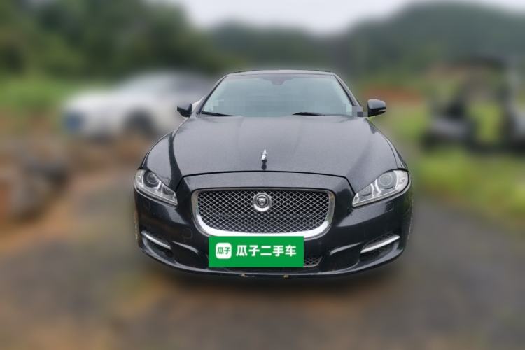 Used Jaguar XJ 2012 XJL 3.0 Panoramic Business Edition Front