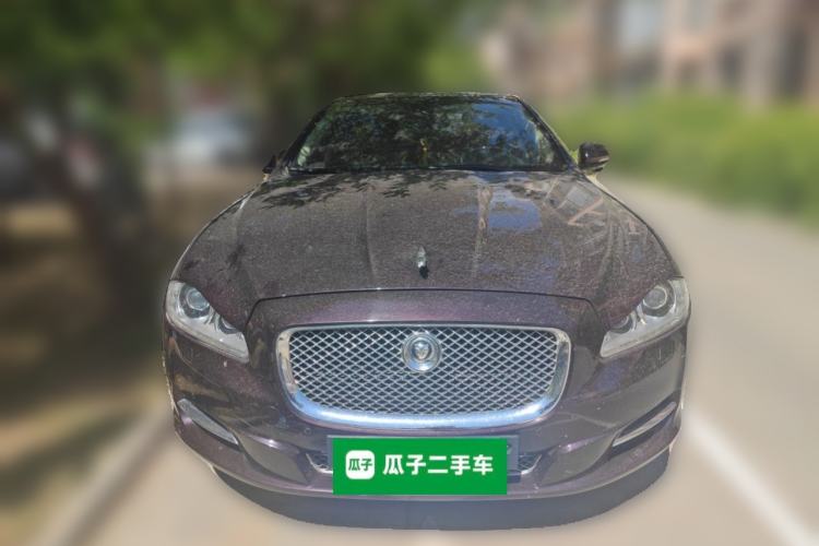 Used Jaguar XJ 2012 XJL 3.0 Flagship Business Edition Front