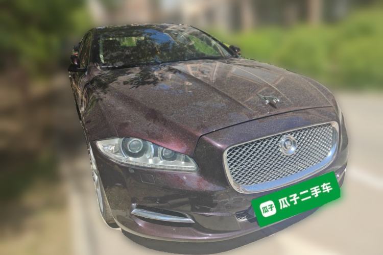 Used Jaguar XJ 2012 XJL 3.0 Flagship Business Edition Front Right 45 Deg