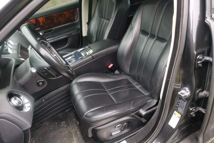 Used Jaguar XJ 2012 XJL 3.0 Panoramic Business Edition Left Front Seat
