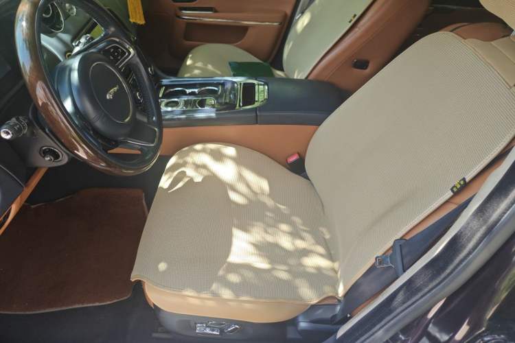 Used Jaguar XJ 2012 XJL 3.0 Flagship Business Edition Left Front Seat
