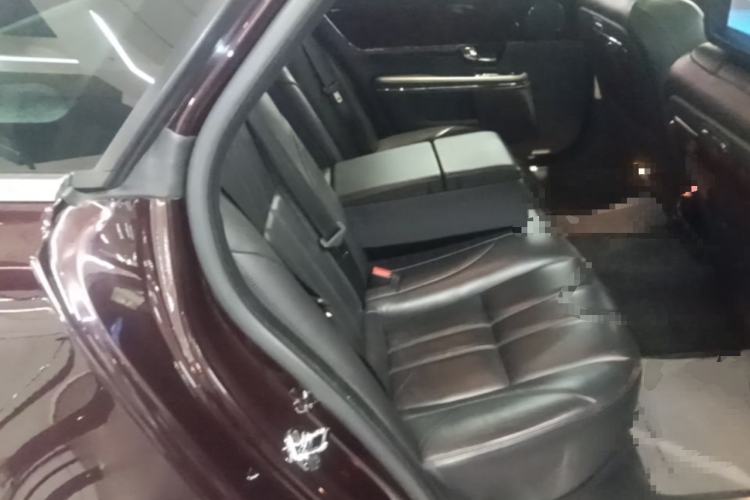 Used Jaguar XJ 2012 XJL 3.0 Panoramic Business Edition Left Rear Seat