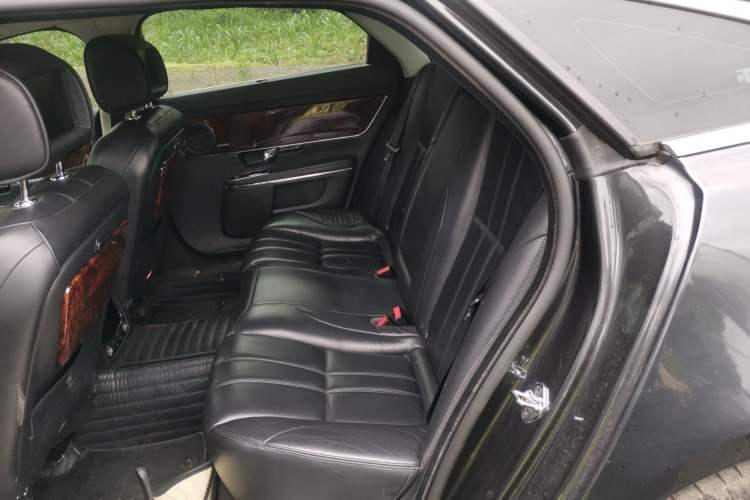 Used Jaguar XJ 2012 XJL 3.0 Panoramic Business Edition Left Rear Seat