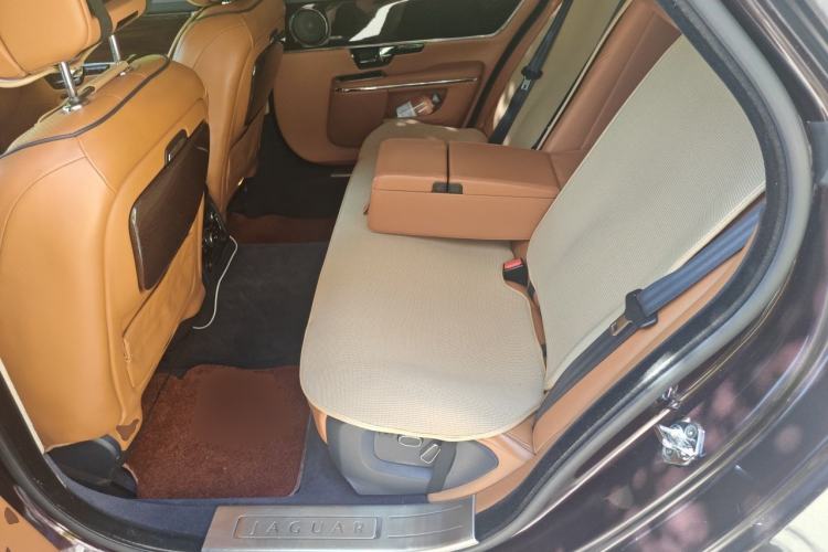 Used Jaguar XJ 2012 XJL 3.0 Flagship Business Edition Left Rear Seat