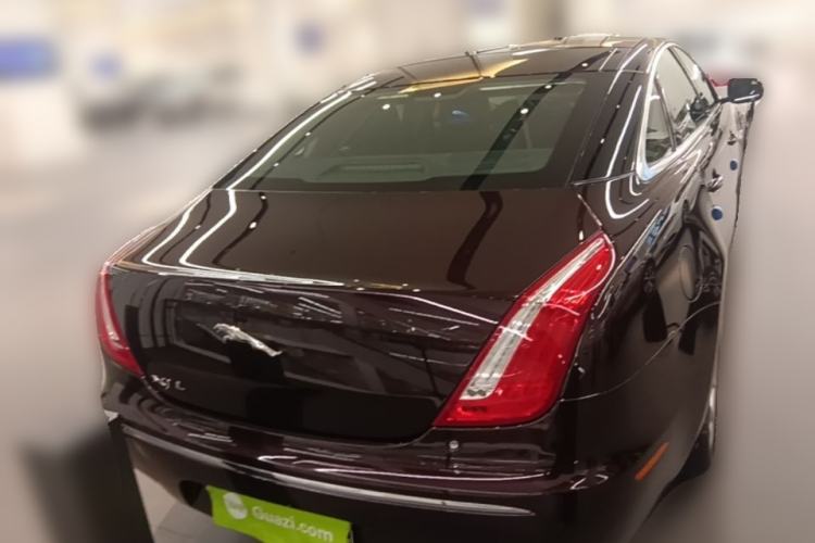 Used Jaguar XJ 2012 XJL 3.0 Panoramic Business Edition Rear
