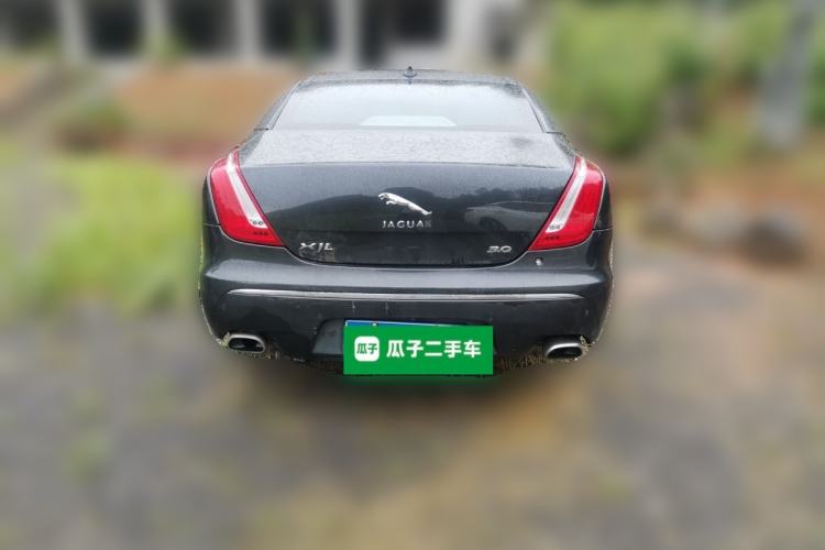 Used Jaguar XJ 2012 XJL 3.0 Panoramic Business Edition Rear