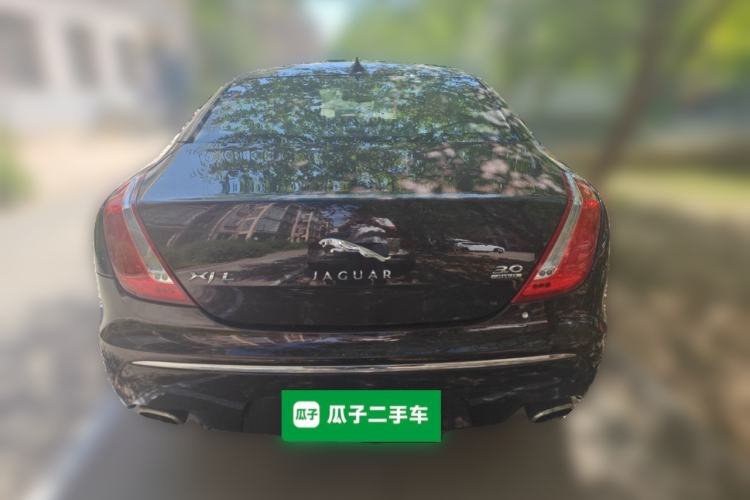 Used Jaguar XJ 2012 XJL 3.0 Flagship Business Edition Rear