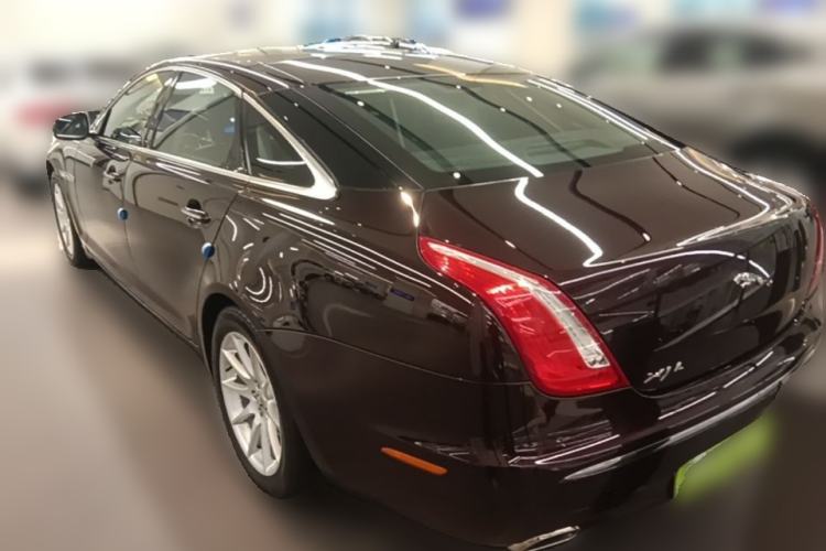 Used Jaguar XJ 2012 XJL 3.0 Panoramic Business Edition Rear Left 45 Deg