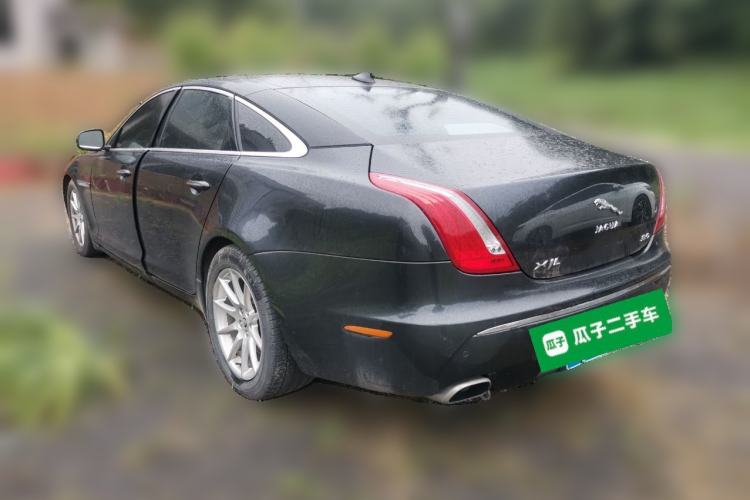 Used Jaguar XJ 2012 XJL 3.0 Panoramic Business Edition Rear Left 45 Deg