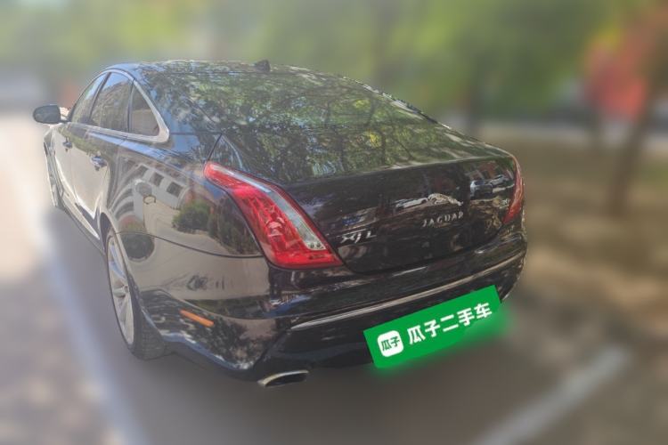 Used Jaguar XJ 2012 XJL 3.0 Flagship Business Edition Rear Left 45 Deg